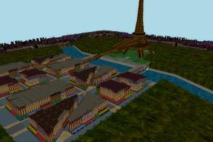 TM2 Levels twisted, metal, twisted-metal, TM2, levels, maps, room, city